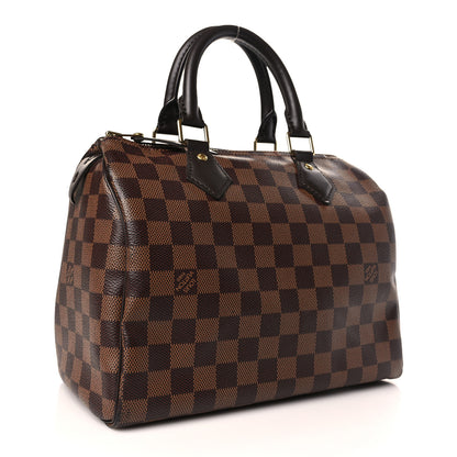 Louis Vuitton Damier Ebene Speedy 25 3 of 8