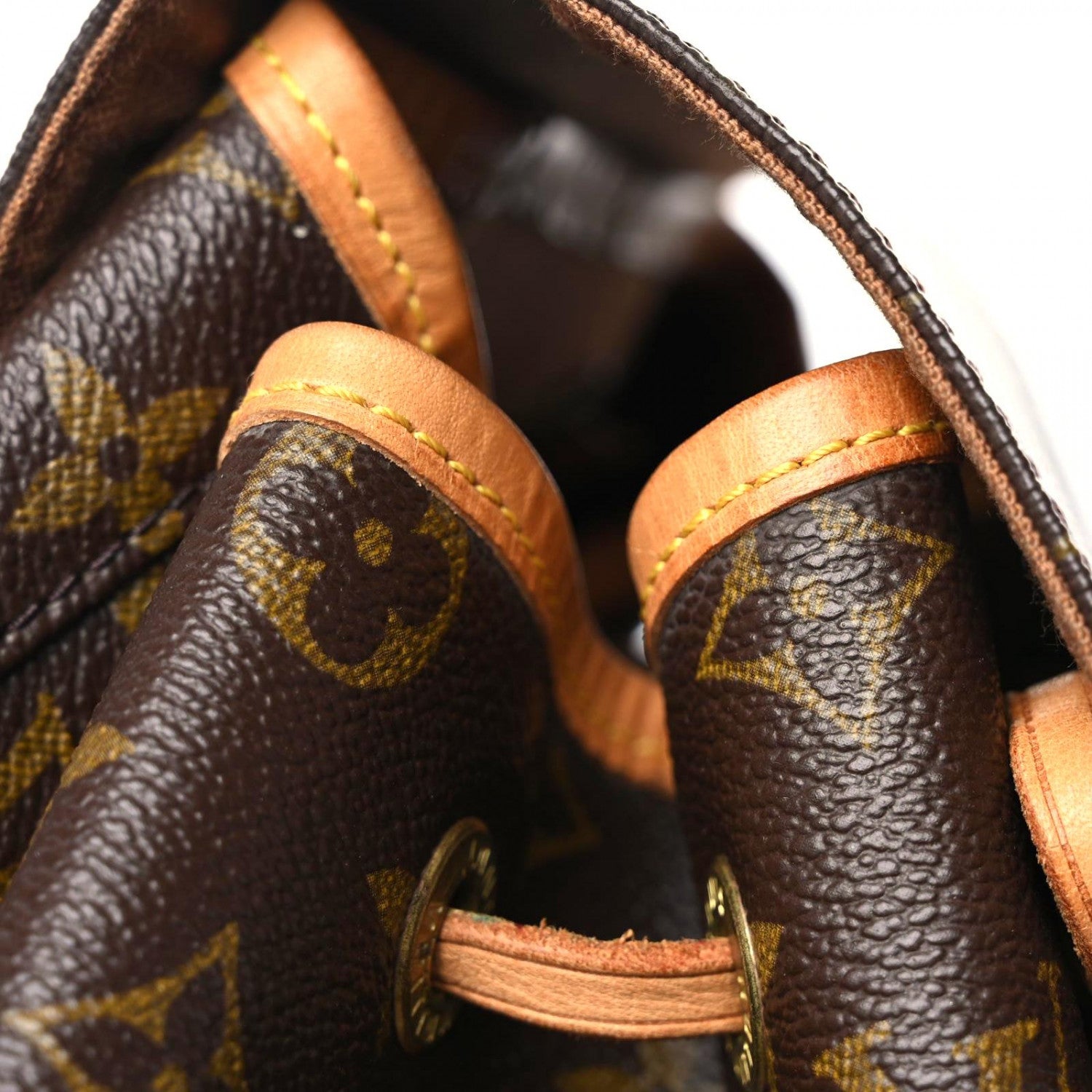 Louis Vuitton Monogram Montsouris GM Backpack 23 of 25