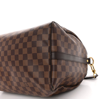 Louis Vuitton Damier Ebene Speedy Bandouliere 35 9 of 11
