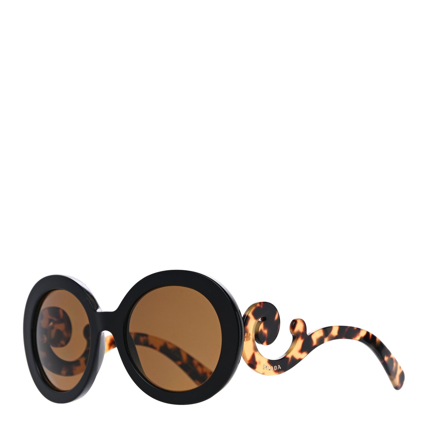 Baroque Sunglasses SPR 27N Black Tortoise