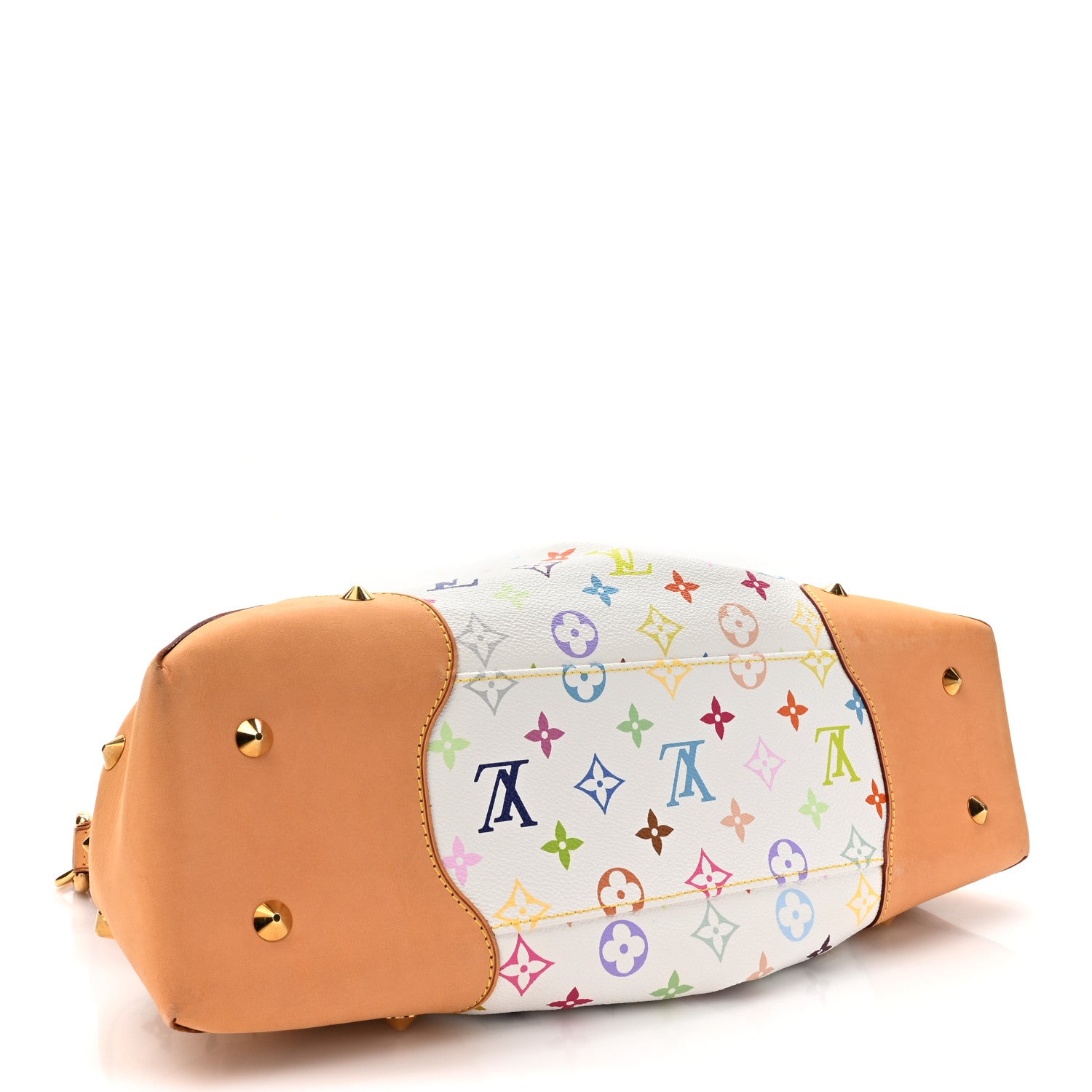 Louis Vuitton Monogram Multicolor Judy MM White 4 of 15