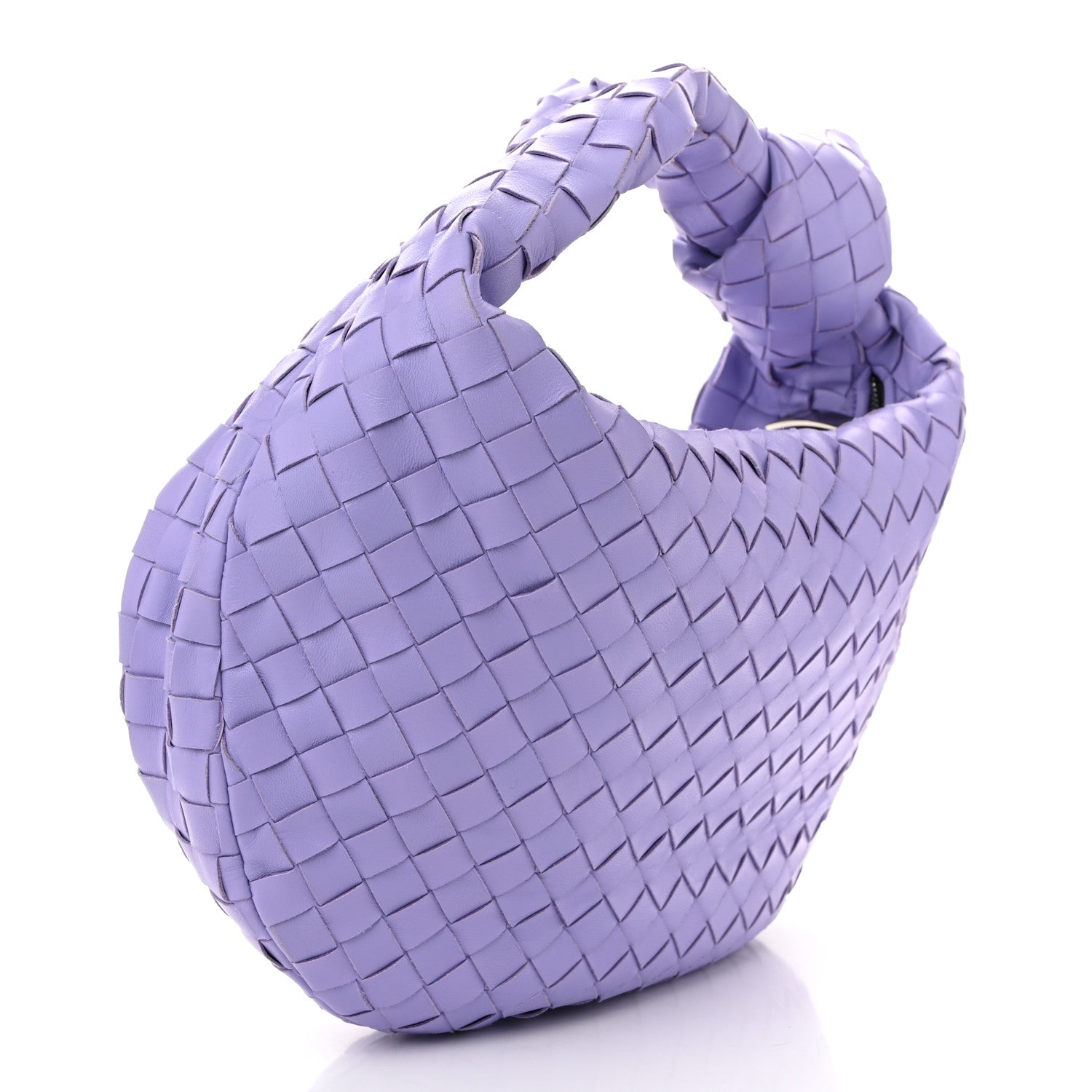 Bottega Veneta Nappa Intrecciato Teen Jodie Hobo Wisteria 3 of 10
