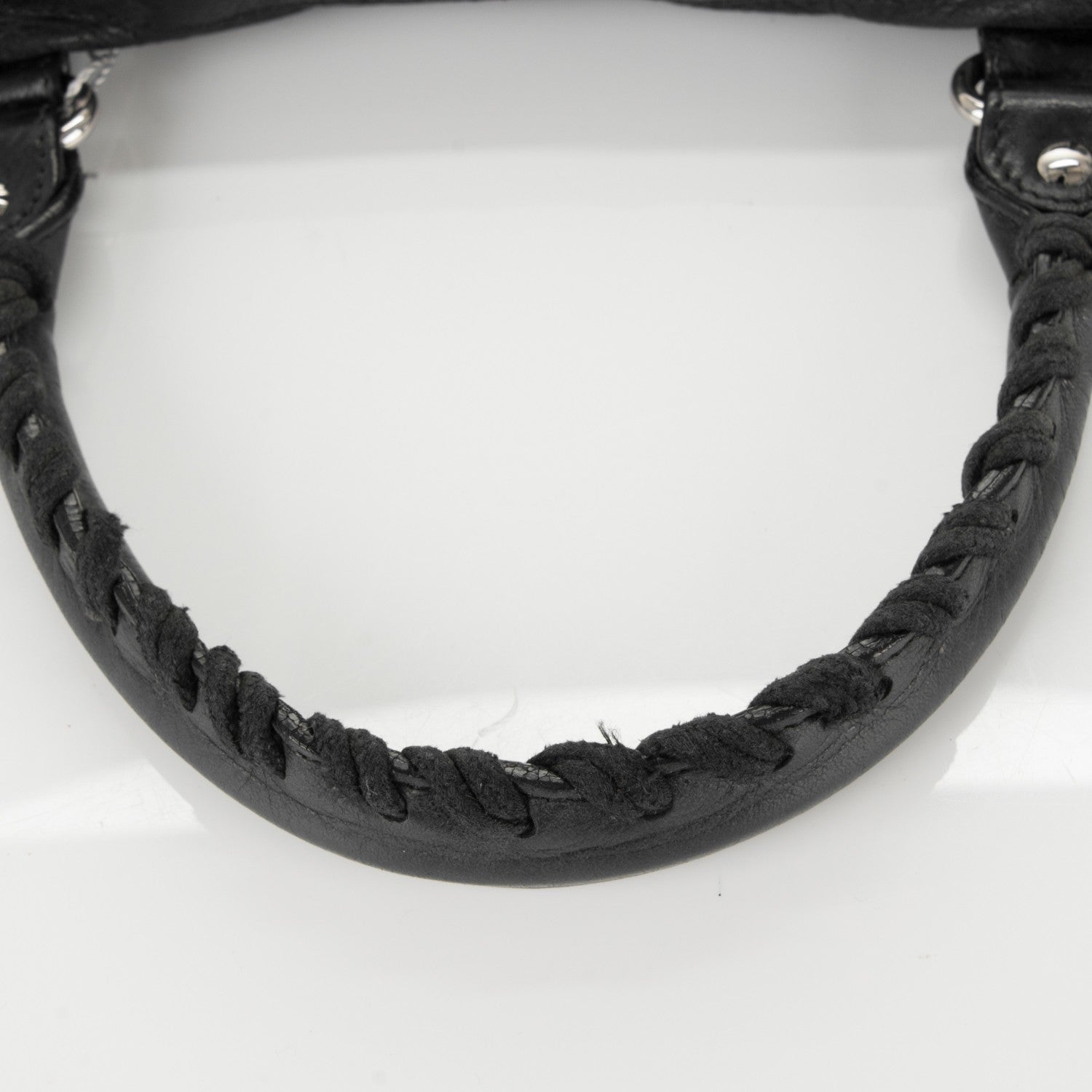 Balenciaga Agneau Giant 12 Silver Hardware Town Black 7 of 13