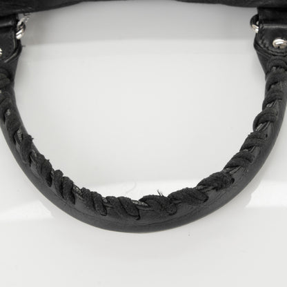 Balenciaga Agneau Giant 12 Silver Hardware Town Black 7 of 13