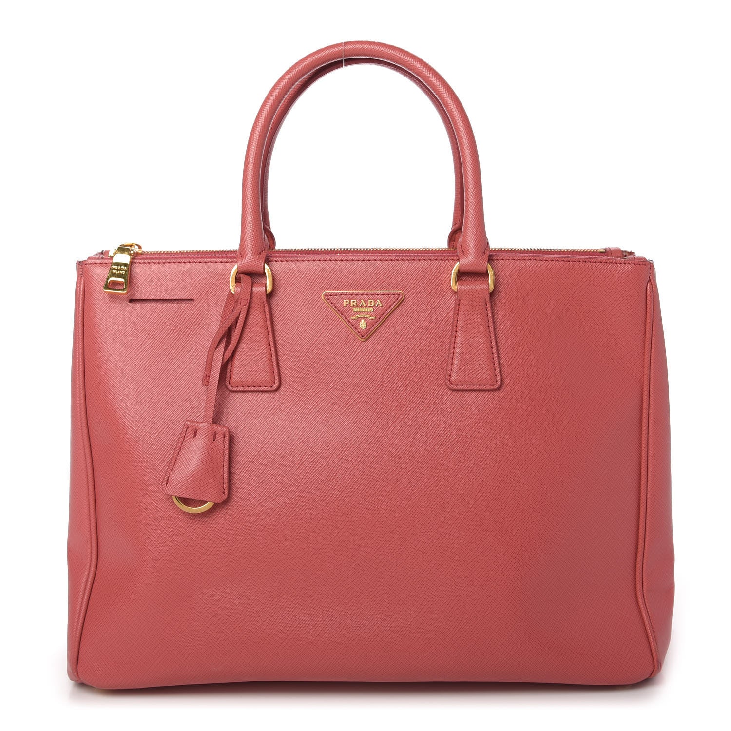 Prada Saffiano Medium Galleria Double Zip Tote Tamaris 1 of 11
