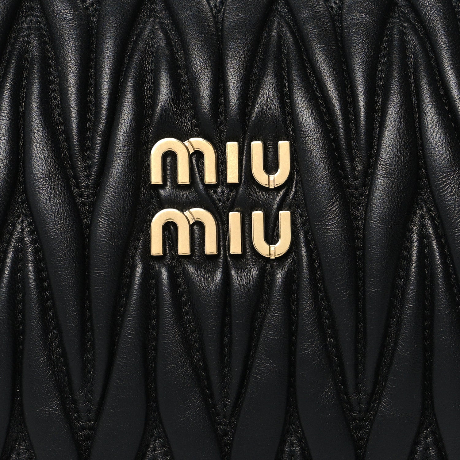 Miu Miu Nappa Matelasse Wander Large Hobo Black 7 of 9