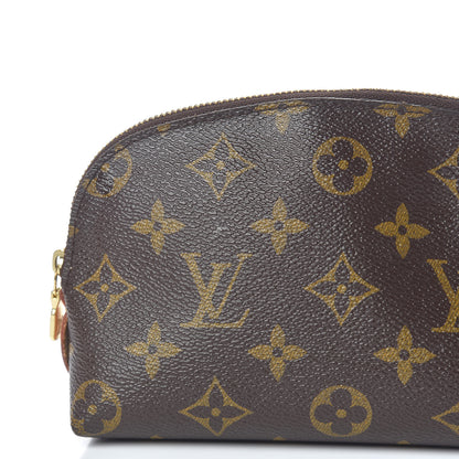 Louis Vuitton Monogram Cosmetic Pouch 10 of 14
