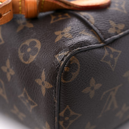 Louis Vuitton Monogram Montsouris NM Backpack 10 of 26