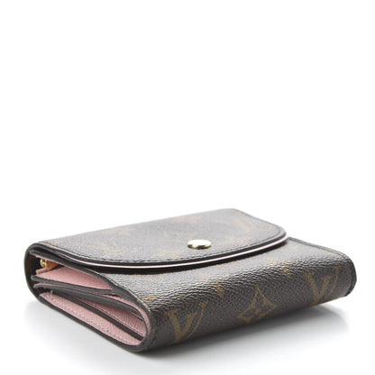 Louis Vuitton Monogram Ariane Compact Wallet Rose Ballerine 4 of 10