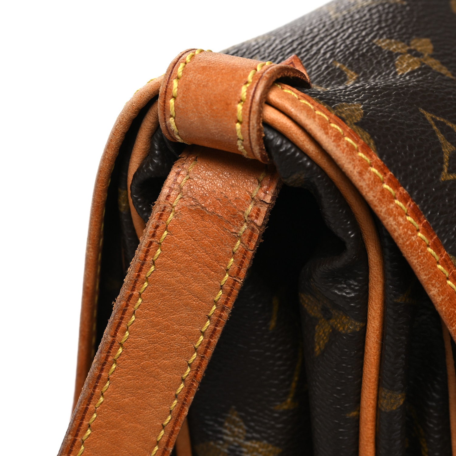 Louis Vuitton Monogram Saumur 30 18 of 19