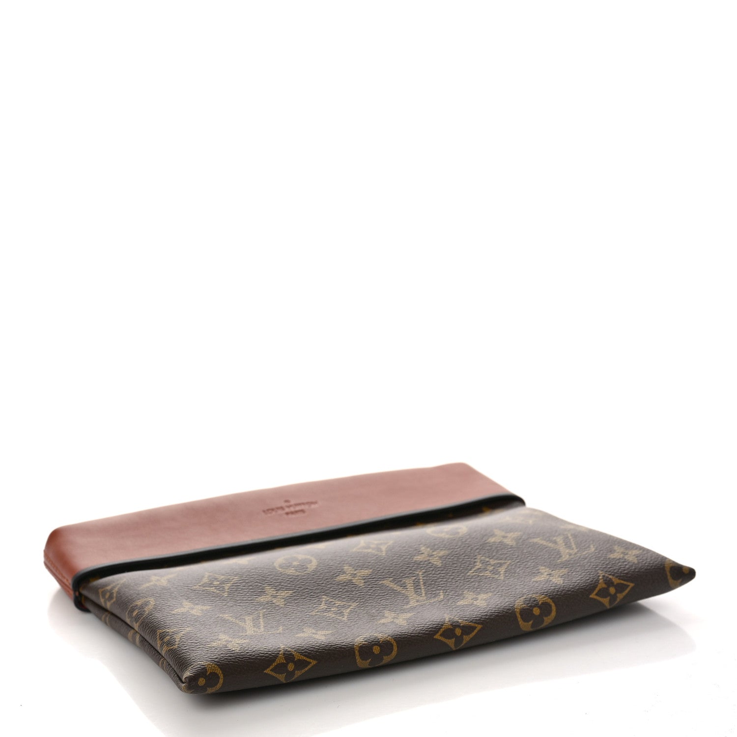 Louis Vuitton Monogram Tuileries Pochette Caramel 4 of 9