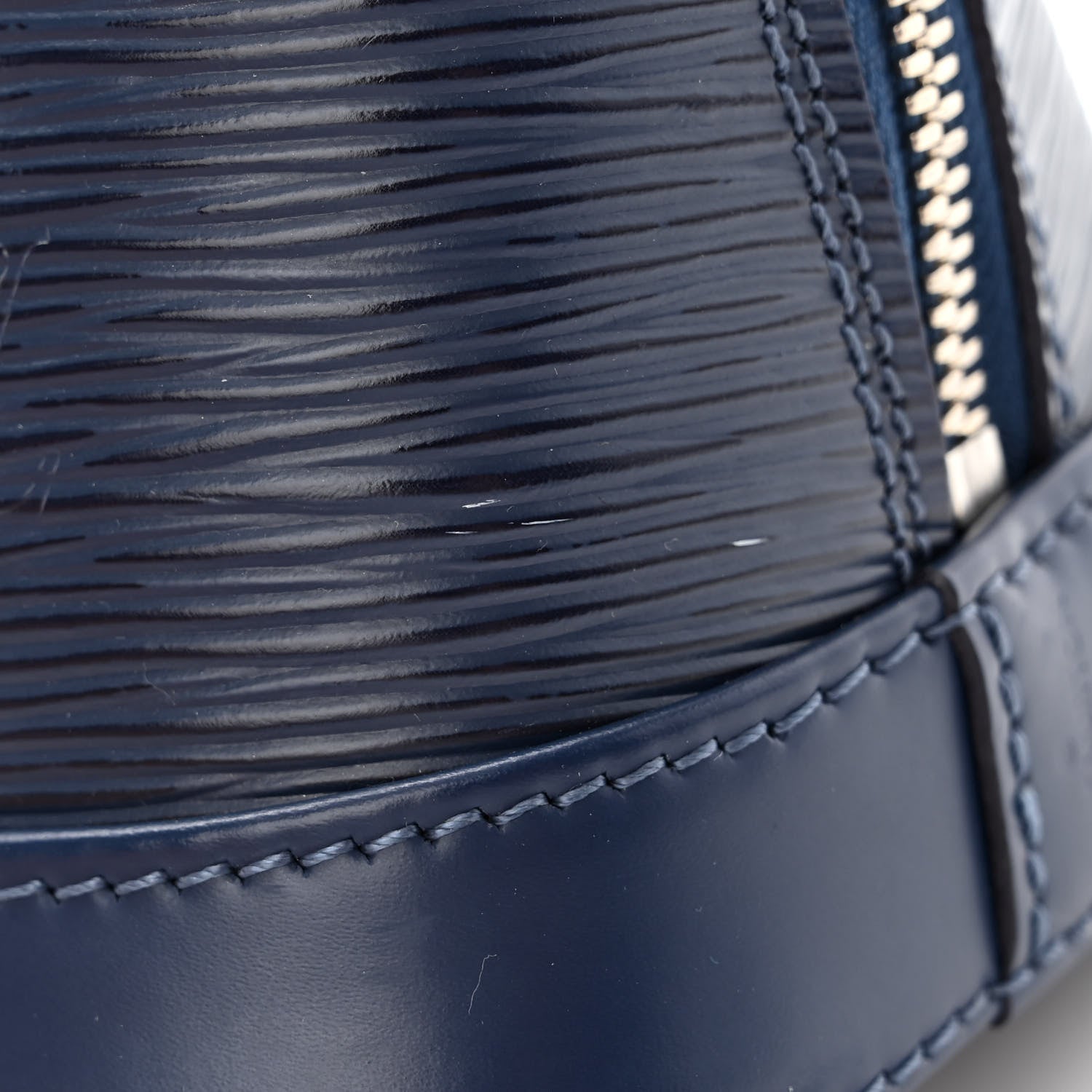 Louis Vuitton Epi Alma BB Indigo 11 of 11