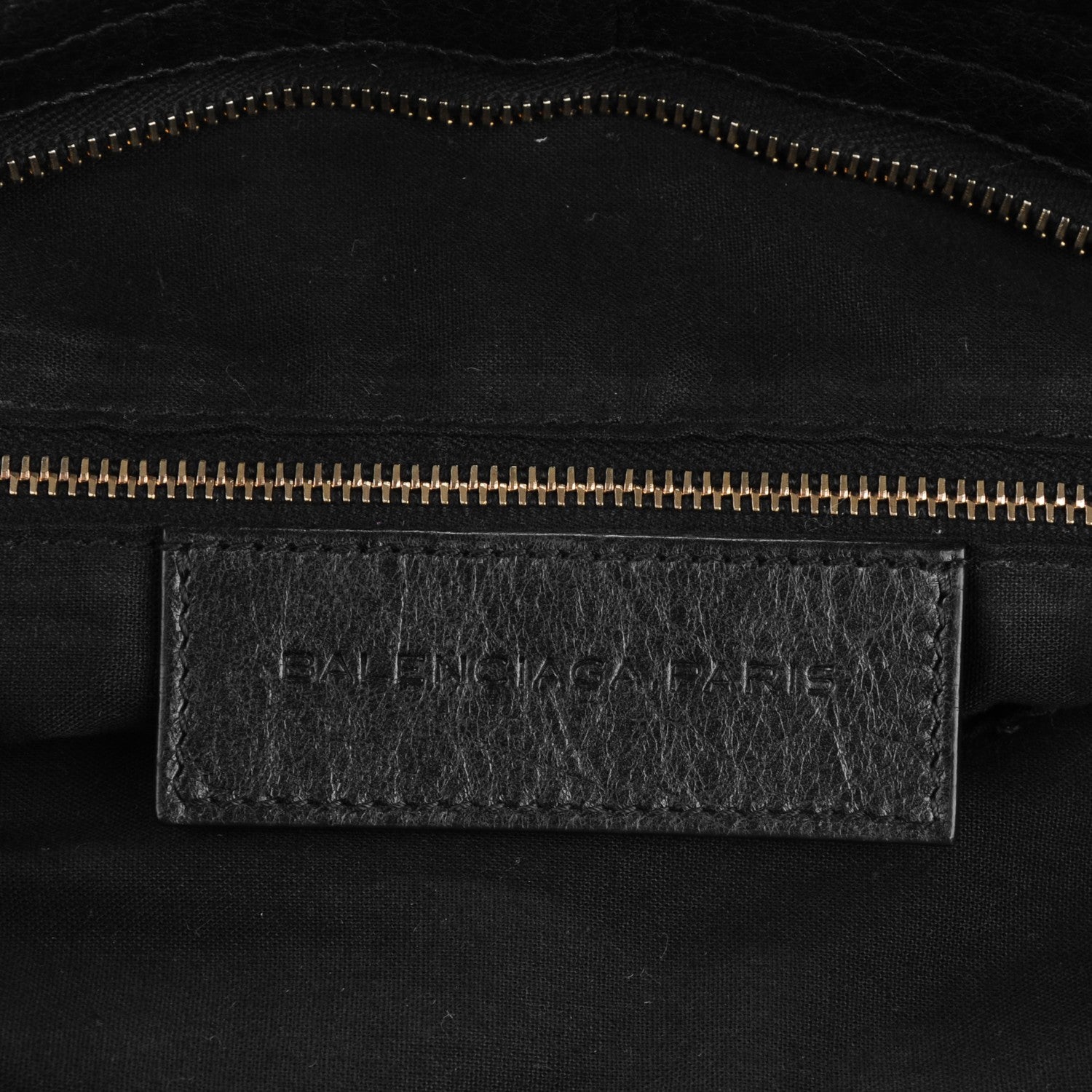 Balenciaga Agneau Giant 12 Rose Gold Hardware Town Black 6 of 7