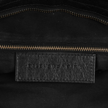 Balenciaga Agneau Giant 12 Rose Gold Hardware Town Black 6 of 7