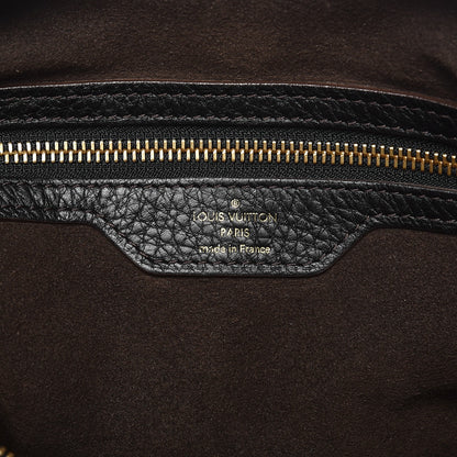 Louis Vuitton Mahina Selene MM Black 7 of 9