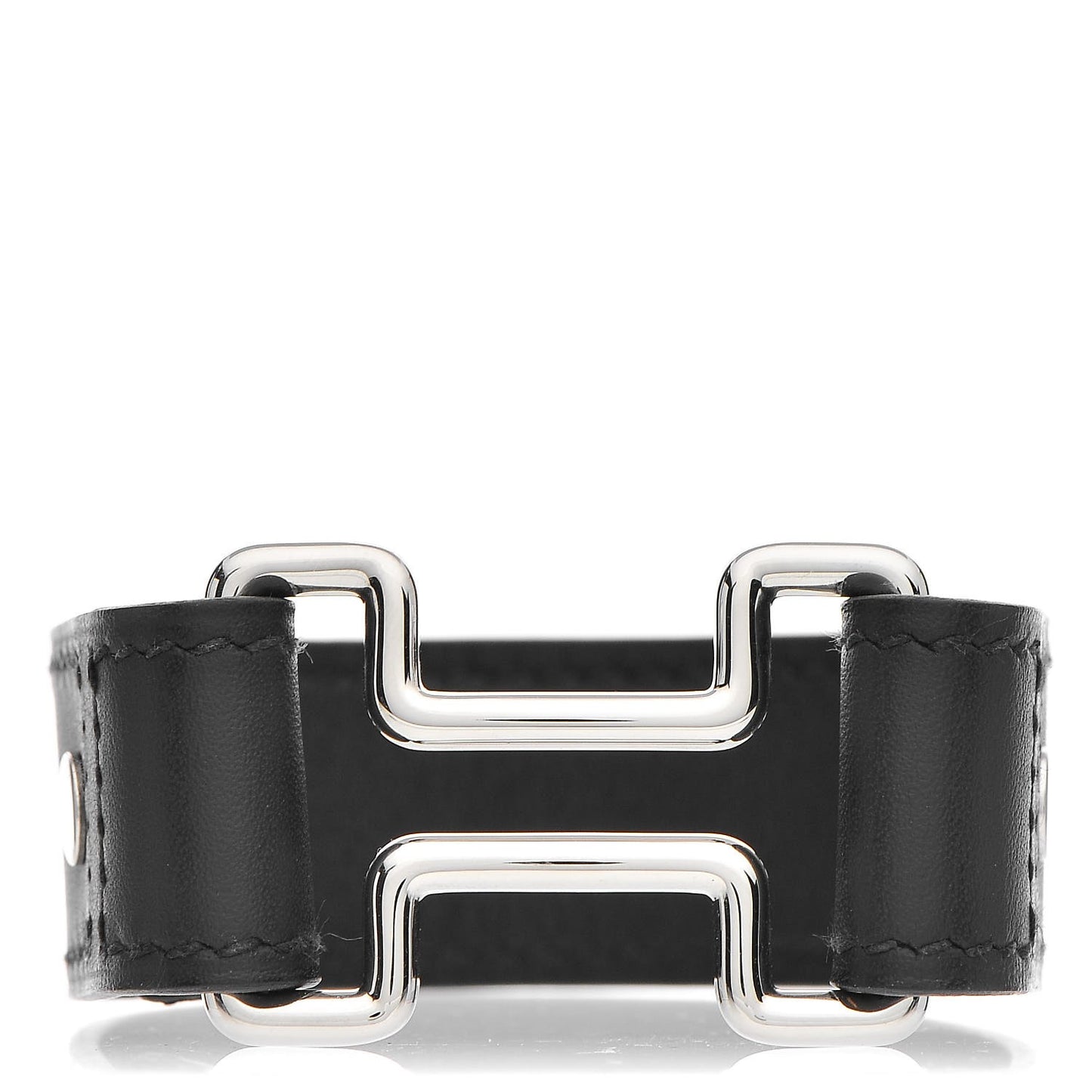 Chamonix H Wire Bracelet Black
