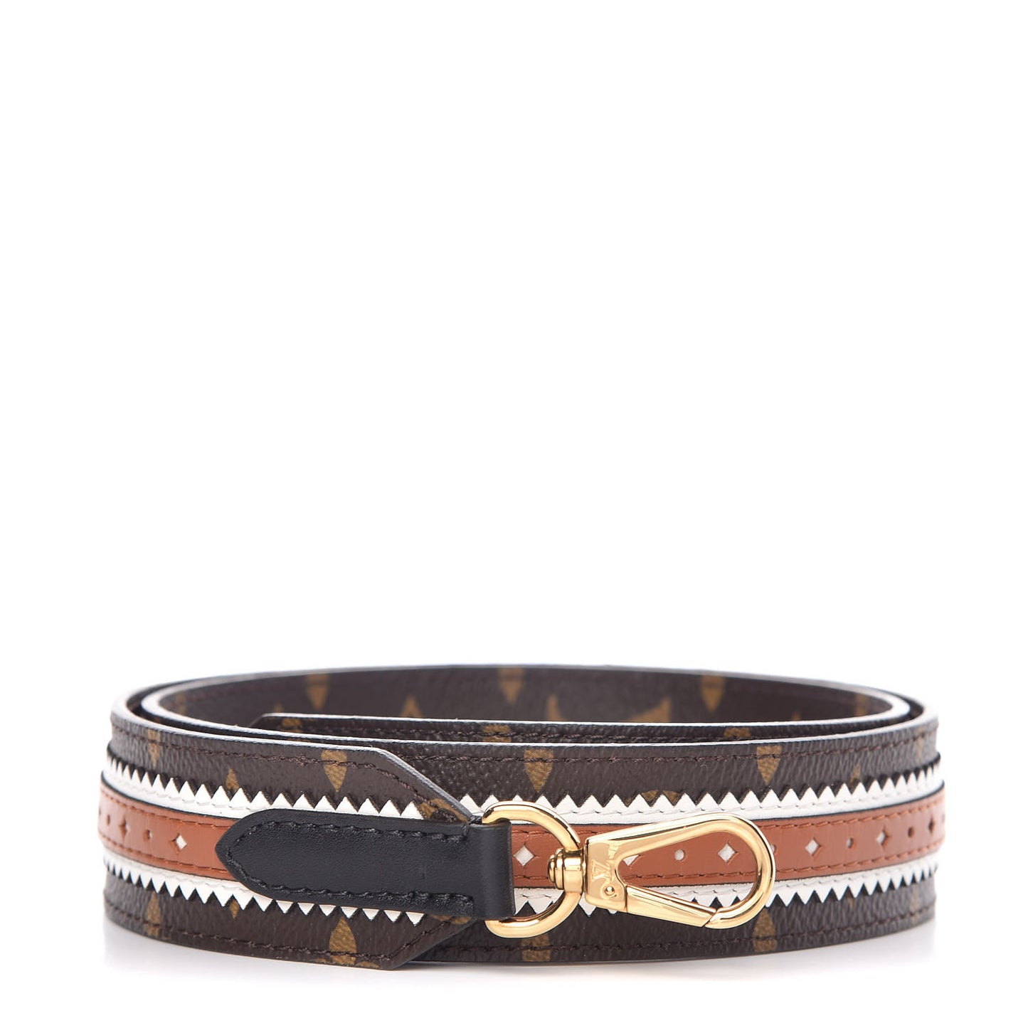 Monogram Brogue Bandouliere Shoulder Strap
