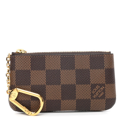 Louis Vuitton Damier Ebene Key Pouch 1 of 6