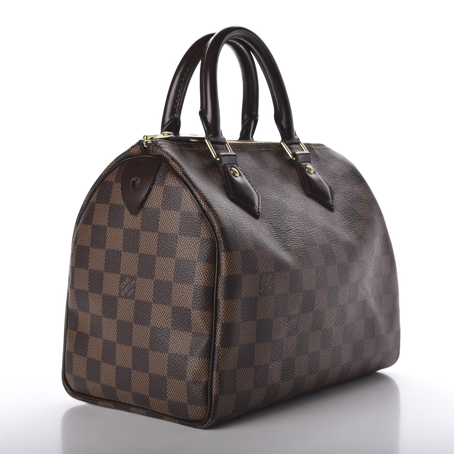 Louis Vuitton Damier Ebene Speedy 25 3 of 9