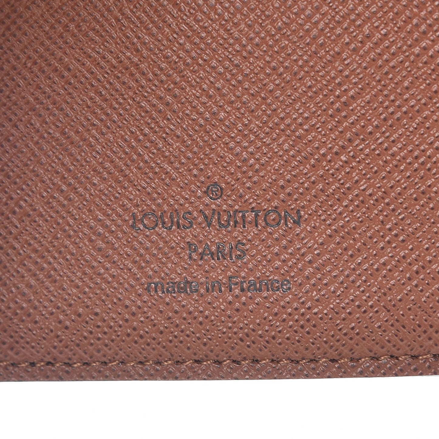 Monogram Small Ring Agenda Cover