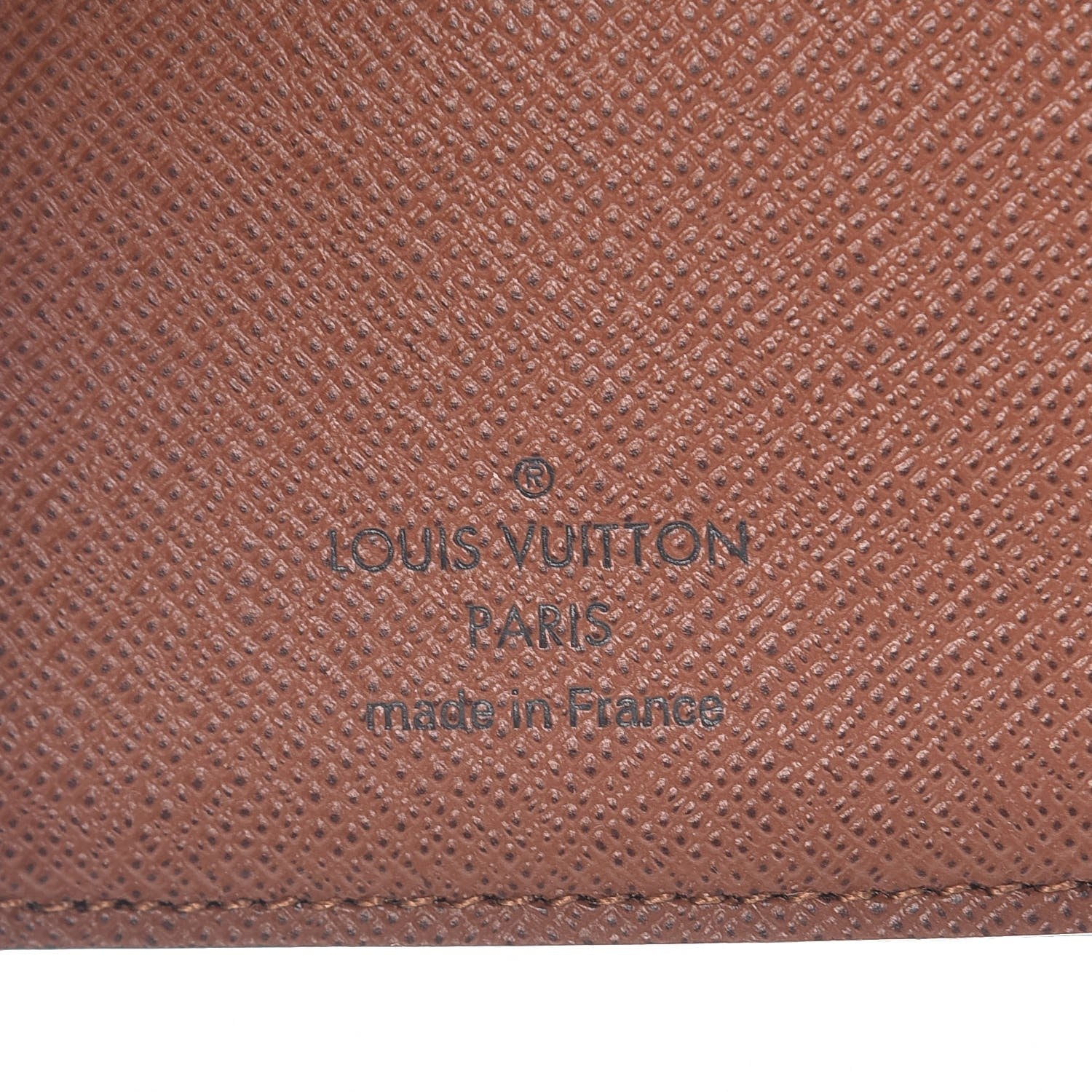Louis Vuitton Monogram Small Ring Agenda Cover 7 of 7