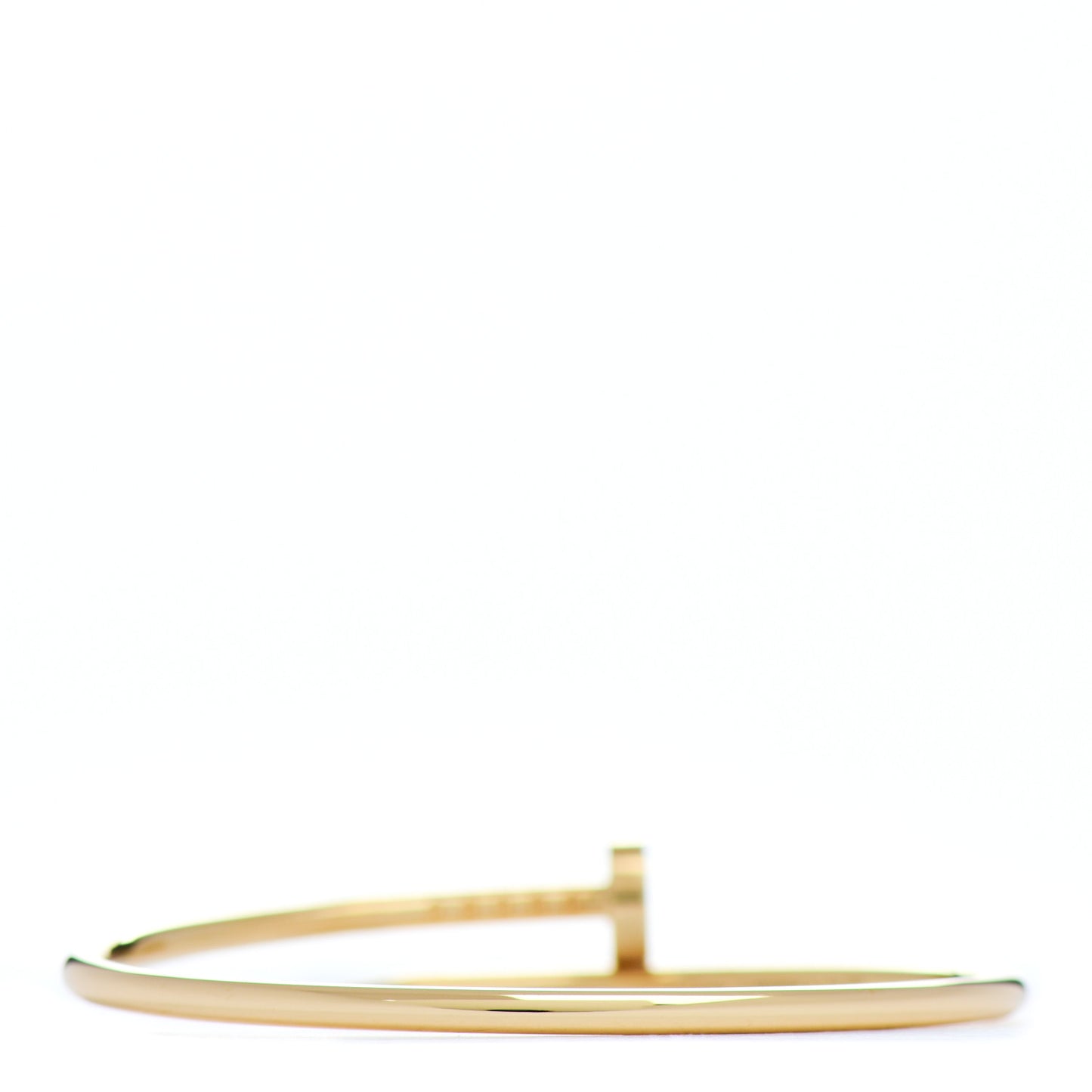 18K Yellow Gold Small Juste Un Clou Bracelet 14