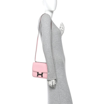 Hermes Chevre Mysore Constance 18 Rose Sakura 2 of 10