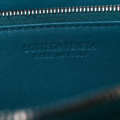 Bottega Veneta Nappa Maxi Intrecciato Zip Wallet Blaster 8 of 8