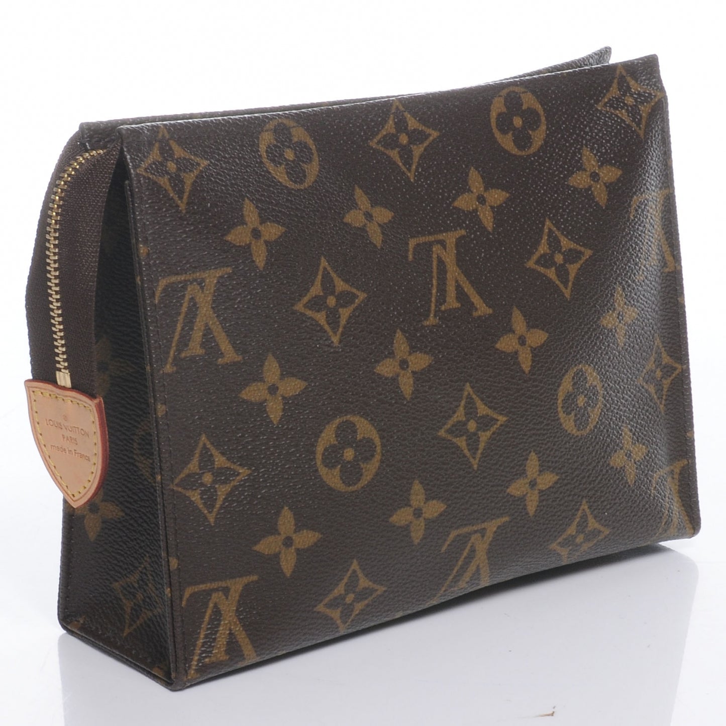 Monogram Toiletry Pouch 19