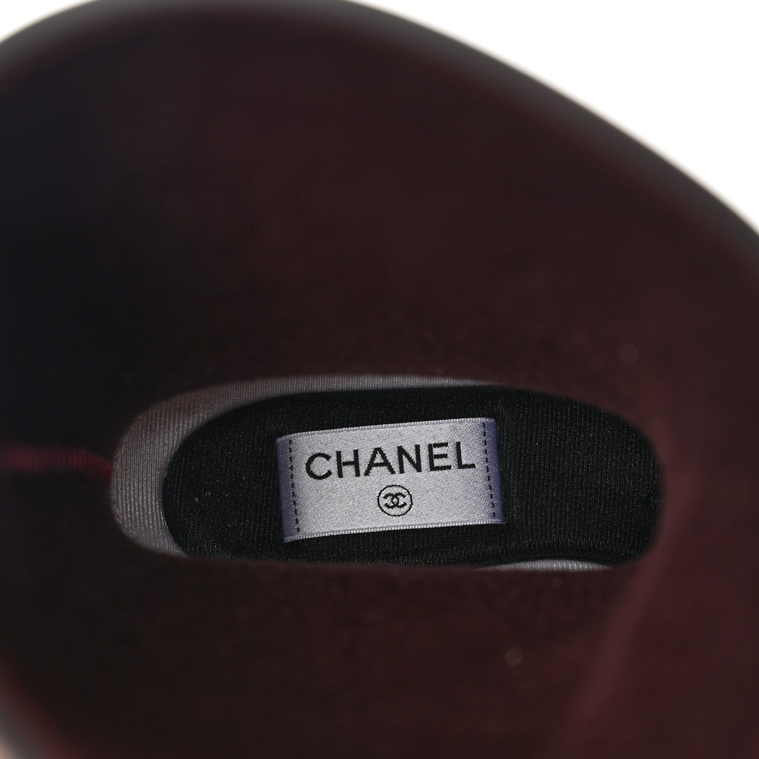 Chanel Caoutchouk CC High Boots 37 Black 7 of 8