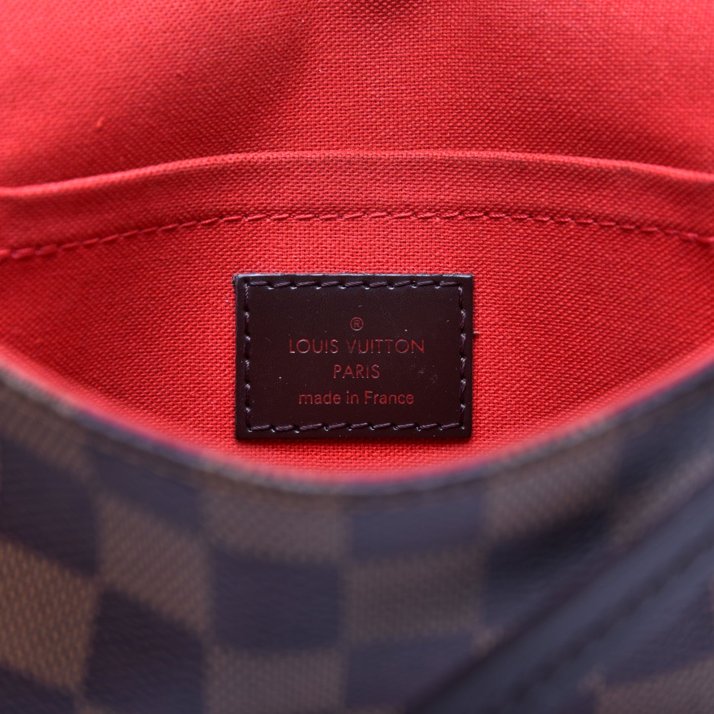 Damier Ebene Favorite PM