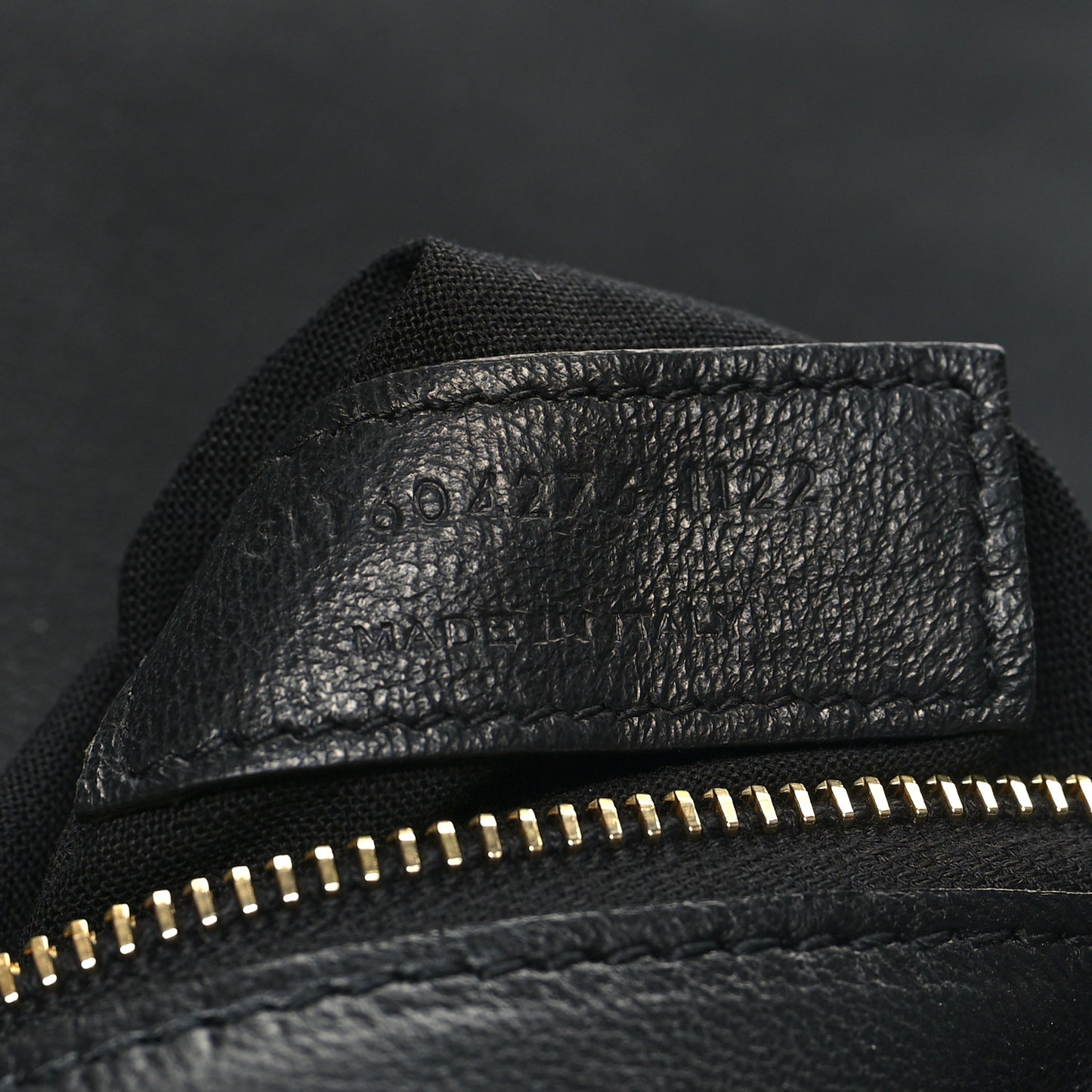 Raffia Monogram Tassel Kate 99 Black