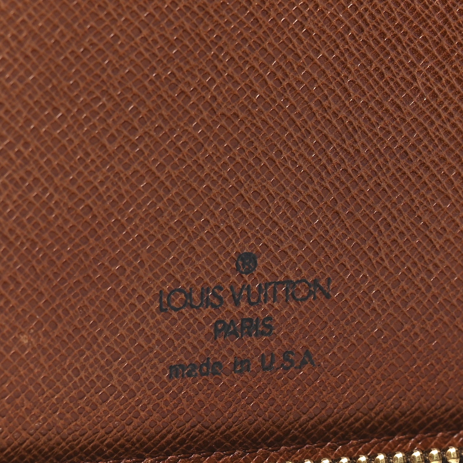 Louis Vuitton Monogram Zippy Agenda Cover 1766923 – FASHIONPHILE