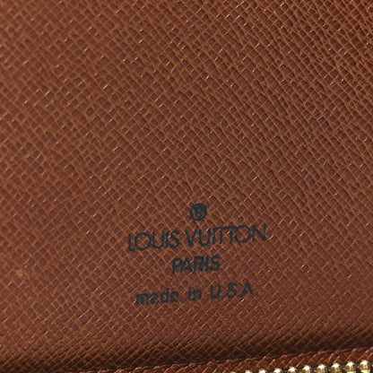 Louis Vuitton Monogram Zippy Agenda Cover 6 of 7