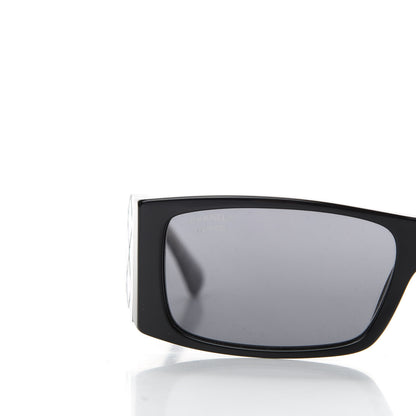 Chanel Rectangle Quilted Sunglasses 5425 Black 7 of 8
