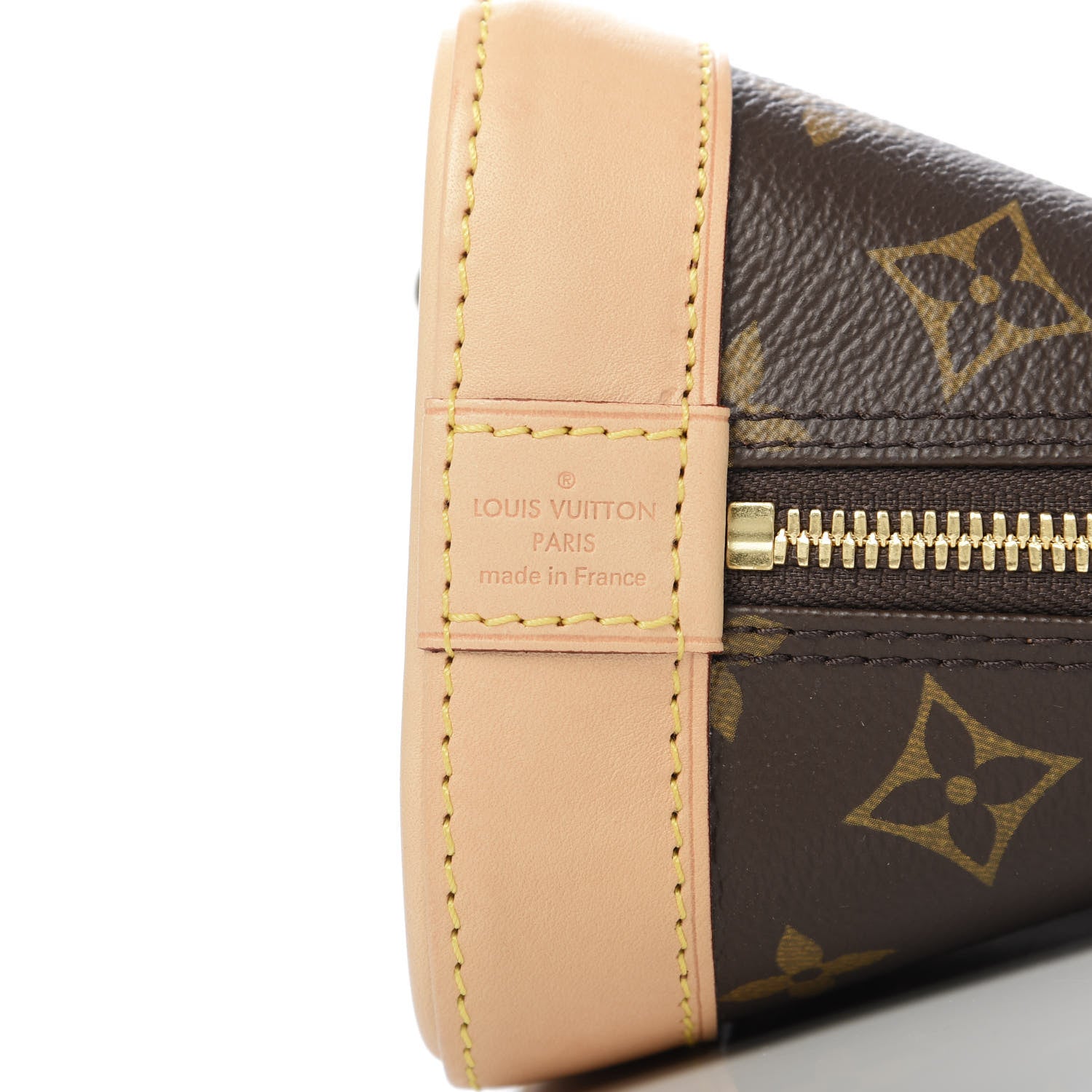 Louis Vuitton Monogram Alma BB 6 of 9