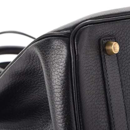 Hermes Ardennes Birkin 35 Black 7 of 41