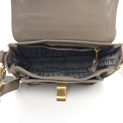 Proenza Schouler Lambskin PS1 Mini Pouch Messenger Smoke 4 of 12