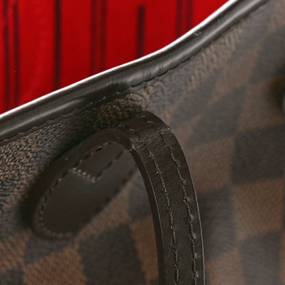 Louis Vuitton Damier Ebene Neverfull MM 10 of 13