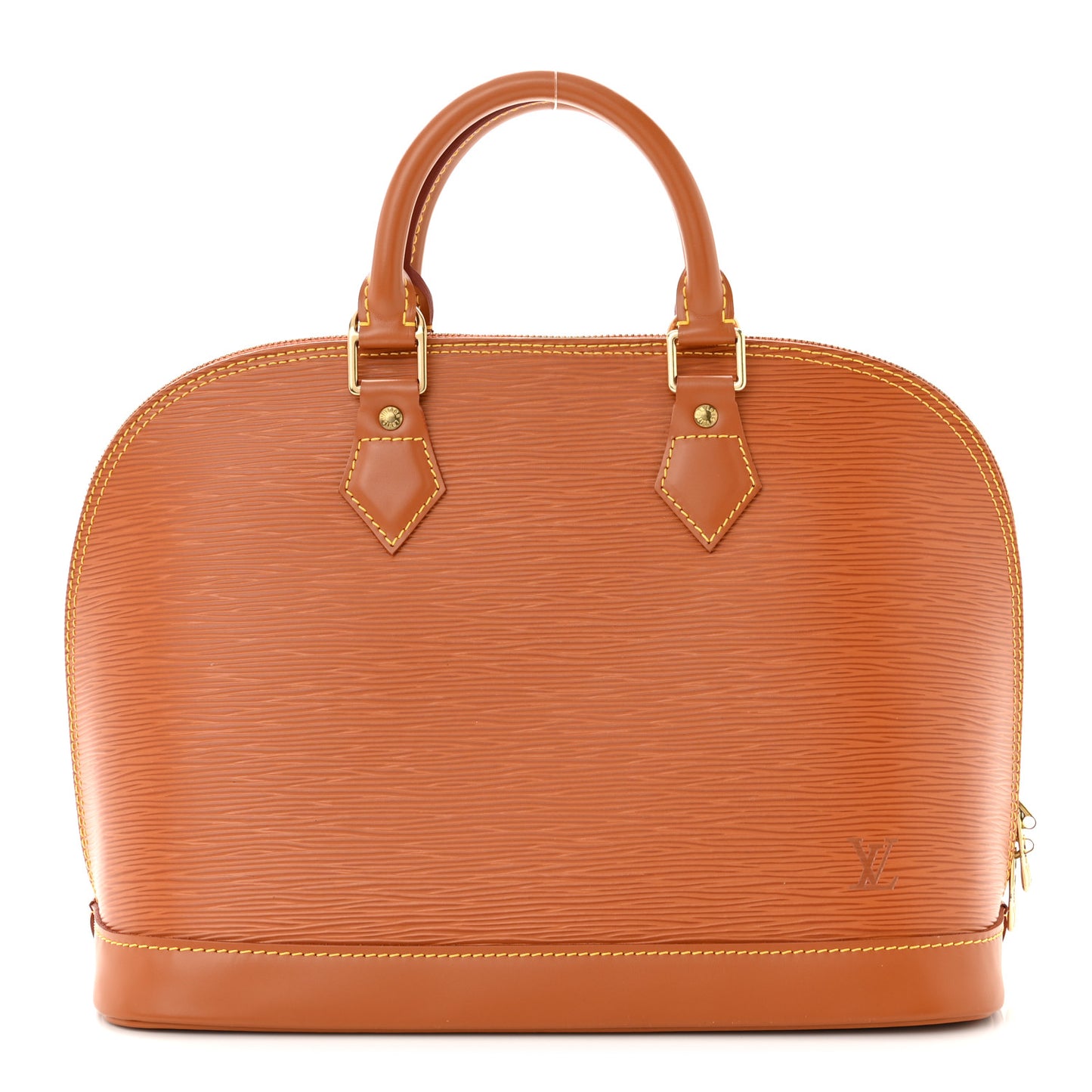 LOUIS VUITTON Epi Alma PM Cipango