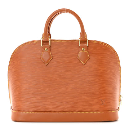 Louis Vuitton LOUIS VUITTON Epi Alma PM Cipango 1 of 9