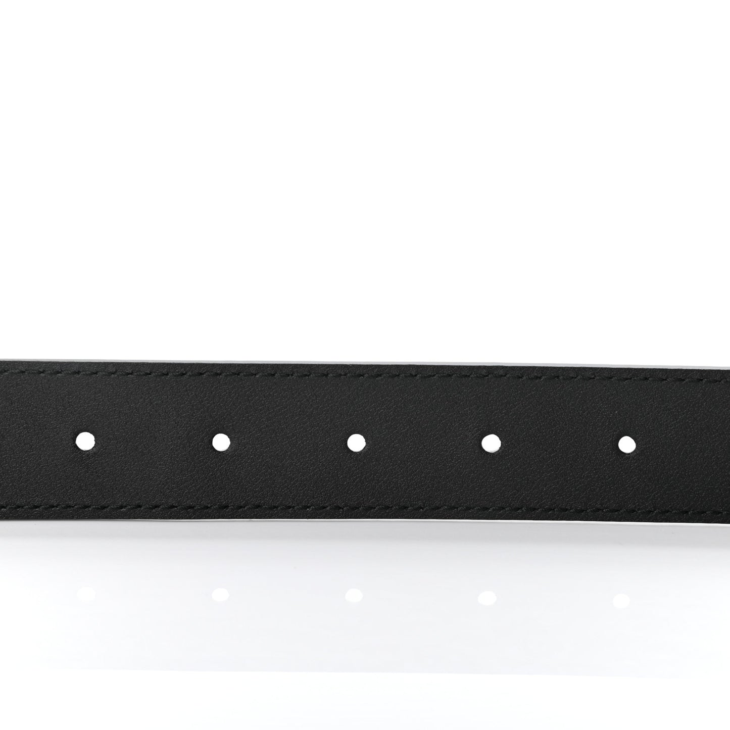 Calfskin Double G 30mm Belt 75 30 Black