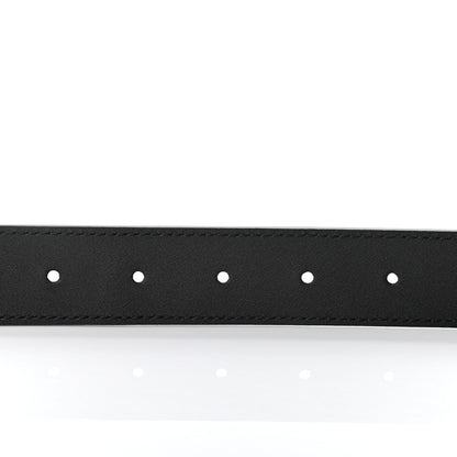 Gucci Calfskin Double G 30mm Belt 75 30 Black 3 of 5