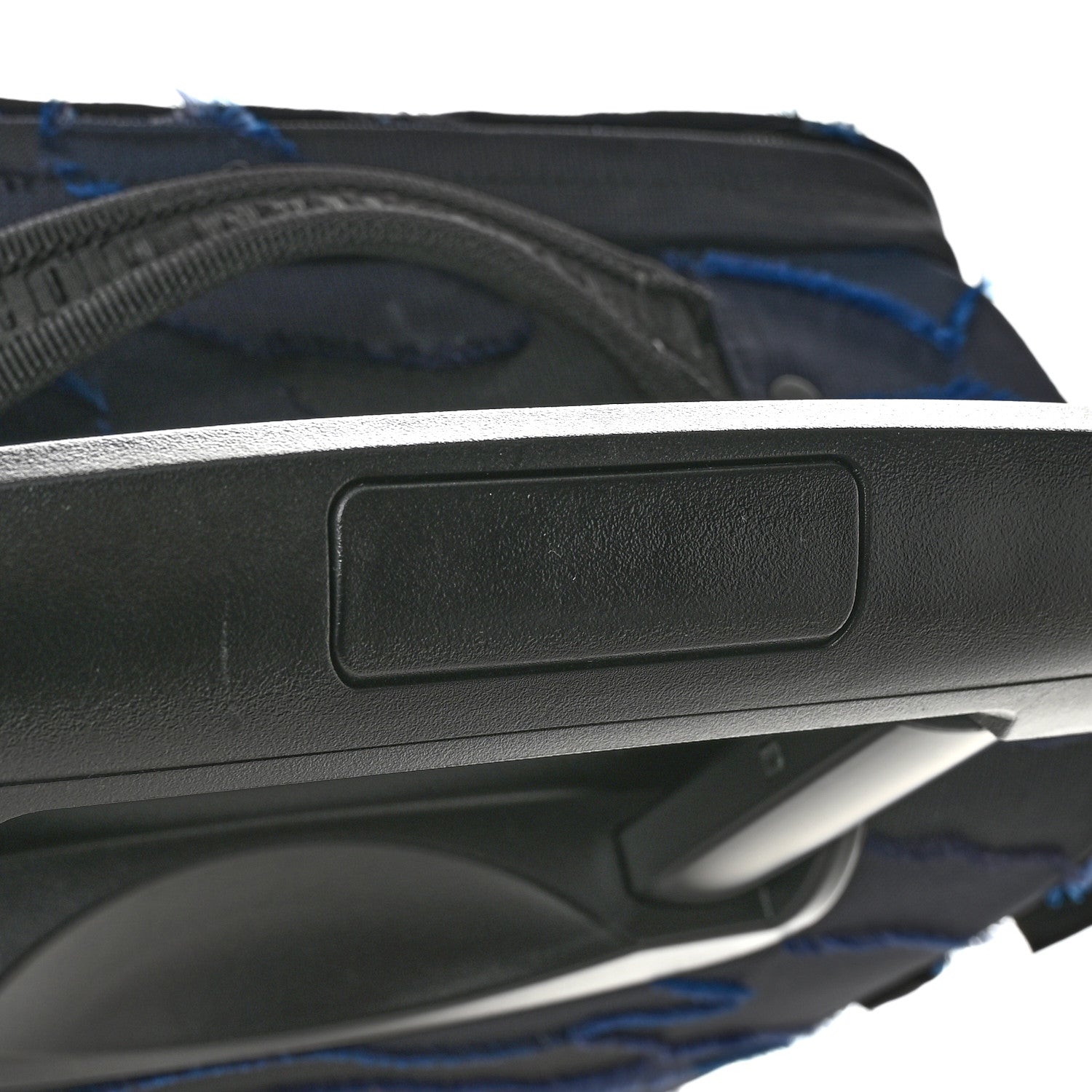 Christian Dior Canvas Small Diortravel Suitcase Blue Multicolor 10 of 10