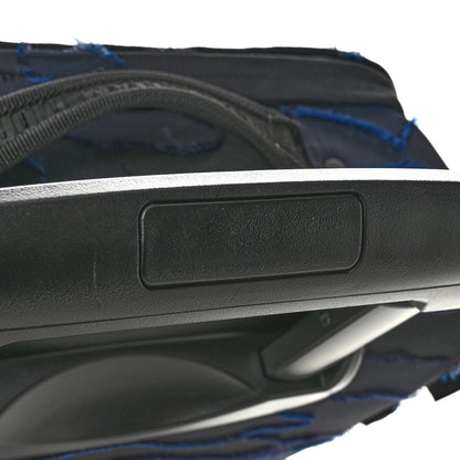 Christian Dior Canvas Small Diortravel Suitcase Blue Multicolor 10 of 10