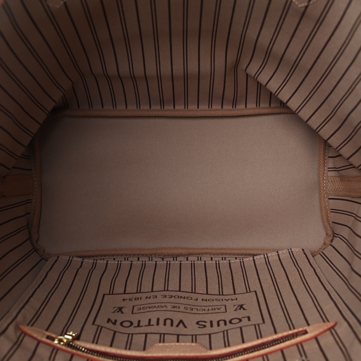 Louis Vuitton Monogram Neo Neverfull MM 5 of 9