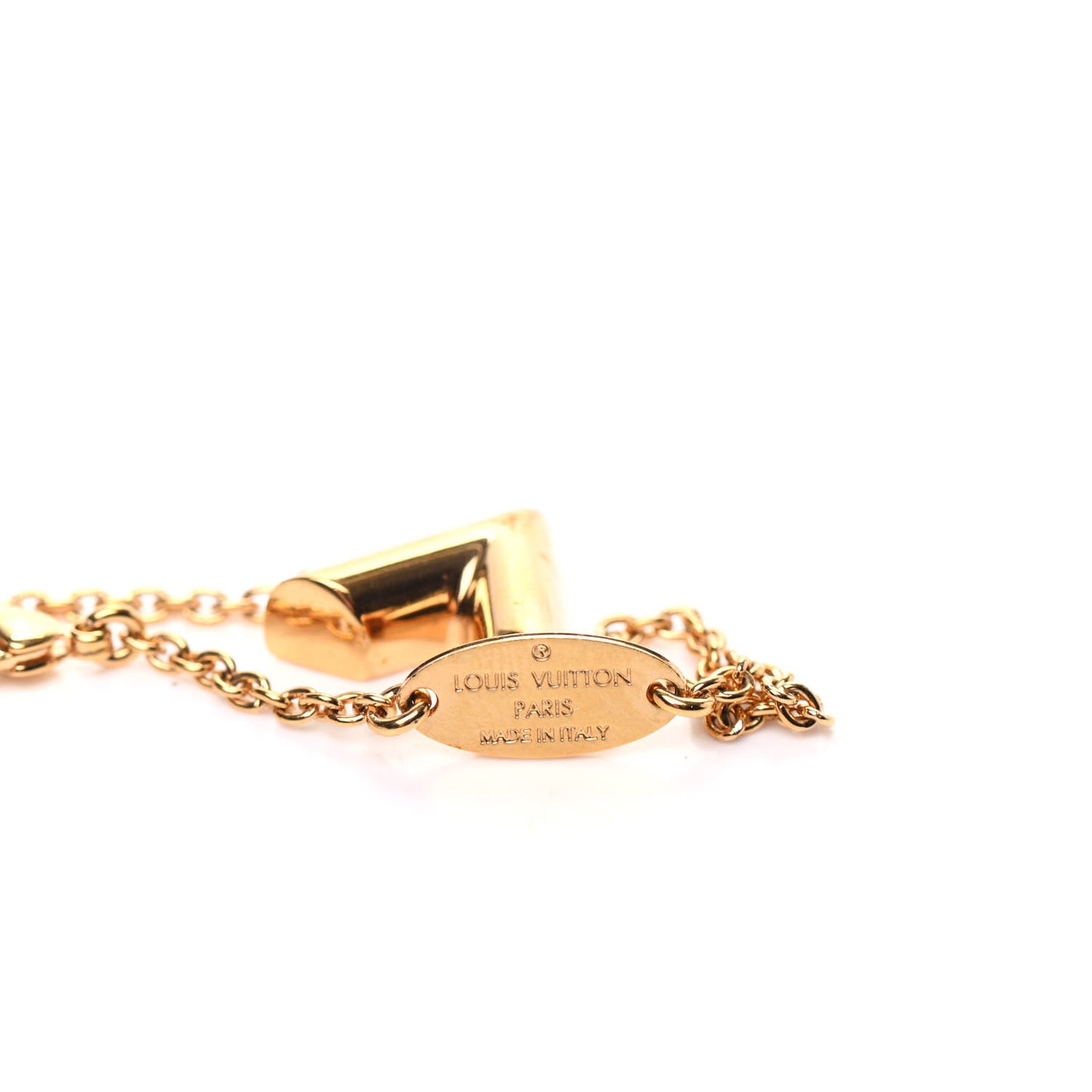 Essential V Bracelet Gold