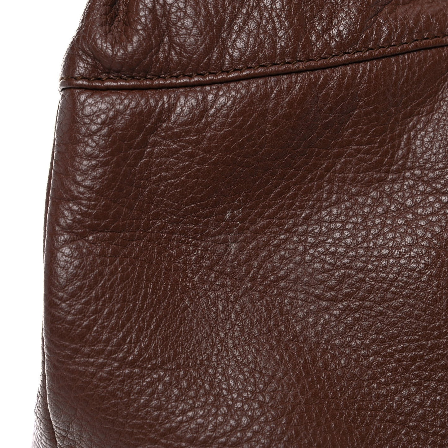 Calfskin Belle de Jour Cabas Tote Brown