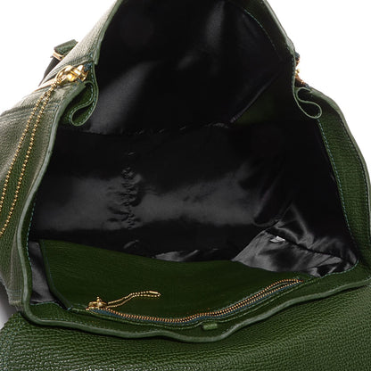 3.1 Phillip Lim 3.1 Leather Large Pashli Satchel Jade 5 of 16