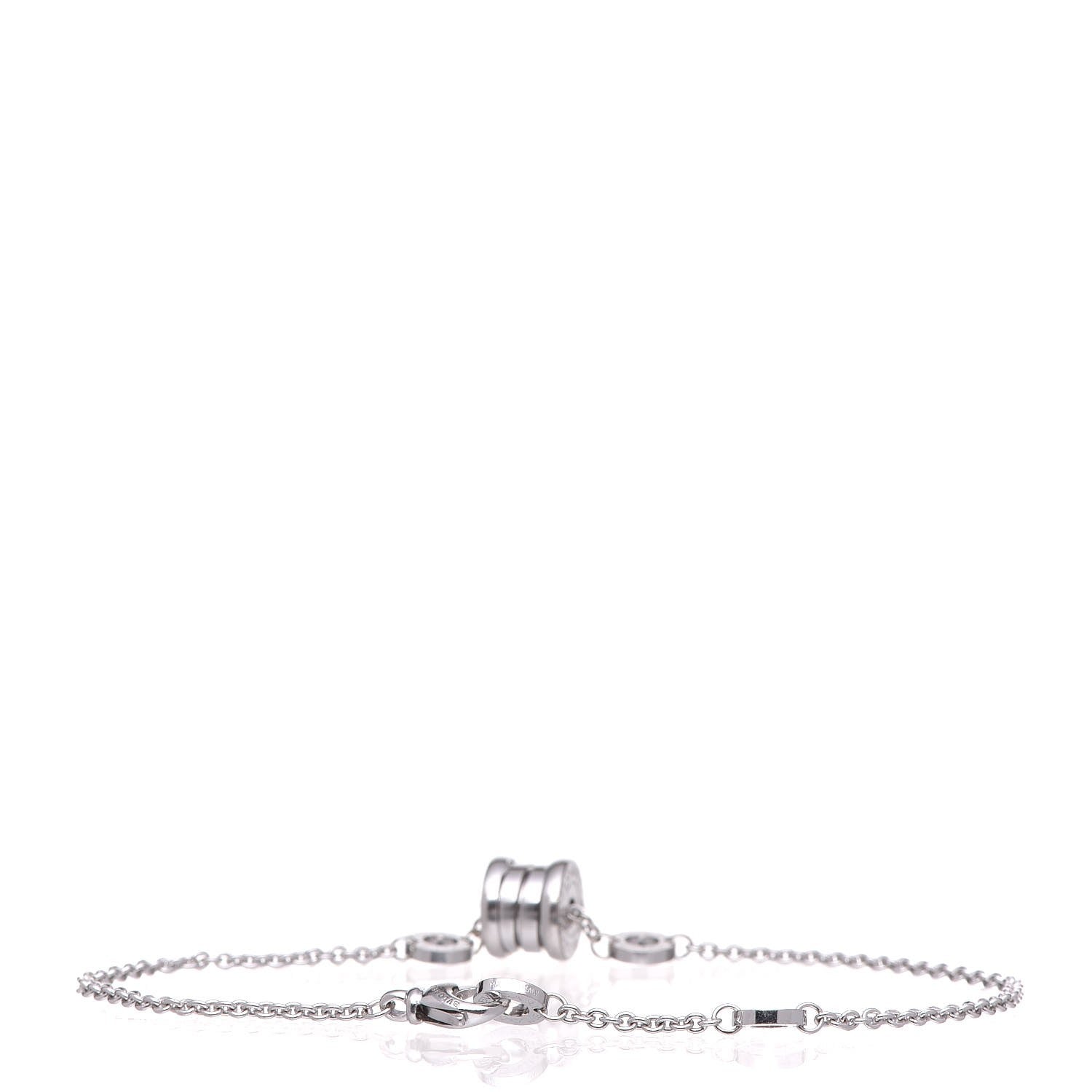 Bulgari 18K White Gold B.Zero1 Bracelet 3 of 7